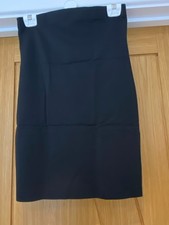 MODA FASHION SHAPEWEAR BODY SHAPER TUMMY CONTROL BLACK DRESS SLIP XXL BNIP