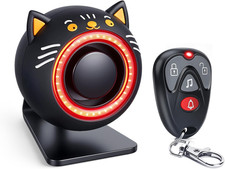 Car Alarm System, 120Db with Motion Sensor Alarm Red Light, Wireless Remote an