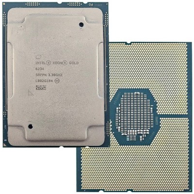 Intel Xeon Gold 6234 SRFPN 3,30 GHz 8-Core Server Prozessor CPU