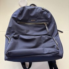 Tumi Voyageur Backpack Women Medium Navy Blue...