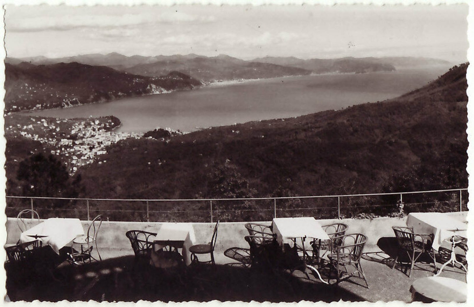 PORTOFINO VETTA -GENOVA -PANORAMA DAL GRAND HOTEL-28320
