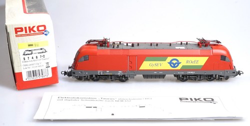 (0288) RAR PIKO 57487-2 H0  ÖBB - Elektrolok 1116 062-9 GySEV Analog + DSS - OVP | Condition: Gebraucht