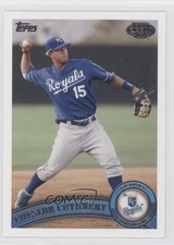 2011 Topps Pro Debut Cheslor Cuthbert #194 0a2