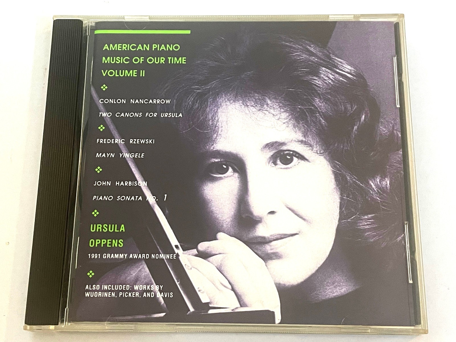 Ursula Oppens - American Piano Music Of Our Time Volume II (CD 1992)