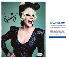 THORGY THOR SIGNED RUPAULS DRAG RACE ALL STARS 8x10 PHOTO - ACOA COA