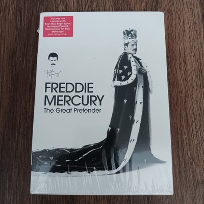 New Freddie Mercury: The Great Pretender DVD Music 2012 Documentary Queen