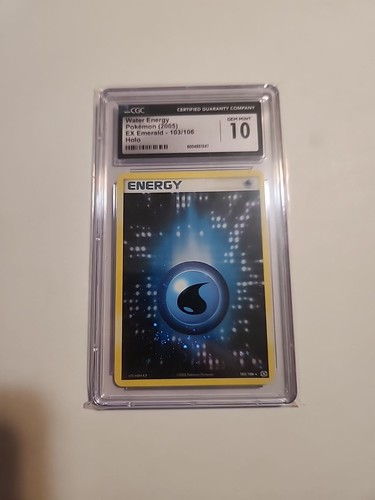 Water Energy graded CGC 10 for sale on eBay