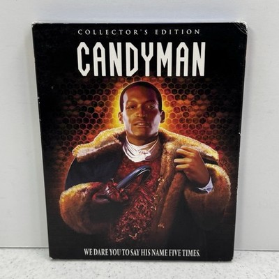 CANDYMAN 1992 Collector's Edition Blu-ray Scream Factory w/ Slipcover