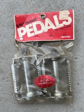 NEW Vintage Bikeway 9/16” Pedals - Factory Sealed