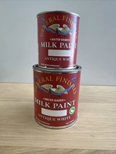 General Finishes Water Based Antique White Milk Paint
