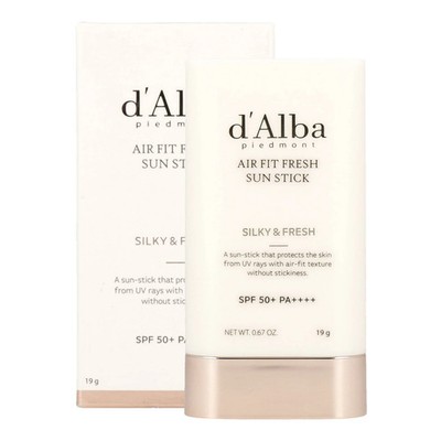 d'Alba Air Fit Fresh Sun Stick SPF50+ PA++++ 19g