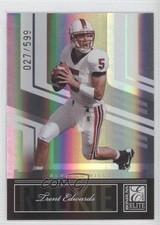 2007 Donruss Elite Rookie 27/599 Trent Edwards #194 0a1