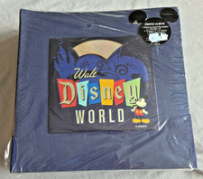1999 Walt Disney World Photo Album 50 Pages Holds 100 4x6 Pictures Vintage