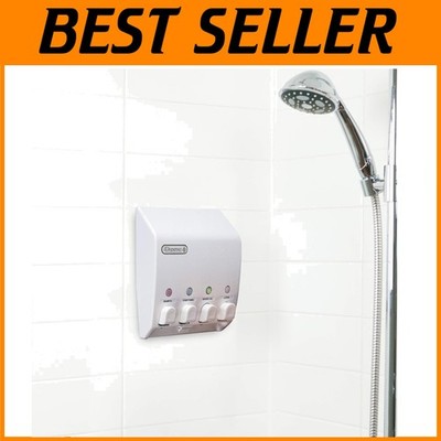 No Drill Adhesive Soap Holder, Bathroom Organizer#