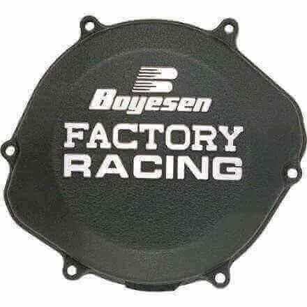 Carter embrayage Boyesen moto cross EXC 250 TE 300 couvercle protection étanche alu