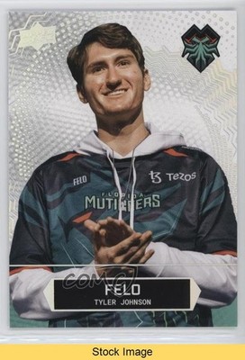 2022-23 Upper Deck Call of Duty League Platinum FeLo #10 READ 03mw
