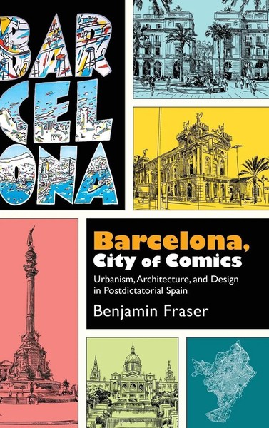 Benjamin Fraser | Barcelona, City Of Comics | Buch | Englisch (2022) | Gebunden-image
