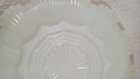 MCM Anchor Hocking Divided Relish Tray Copper Trim — photo 2