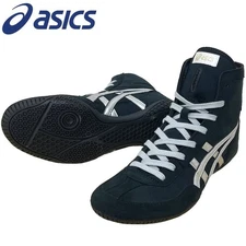 ASICS EX-EO 1083A001 TWR900 Black x Silver x Black Wrestling Boxing New Model