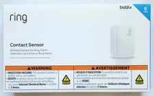 Ring Alarm Contact Sensor 6-Pack (2nd Gen) Door & Window - White