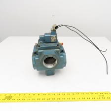 MAC 250B-111CAAA 2-1/2" NPT Solenoid Valve 2 Way 24VDC Coil