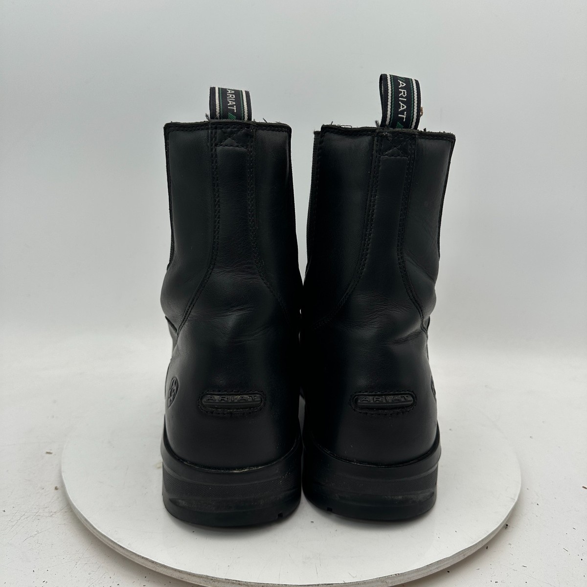 Ariat Devon Pro Men Size 11.5D Black Leather Front Zip Paddock Riding Boot Ariat Devon Pro Men Size 11.5D Black Leather Front Zip  main image 2