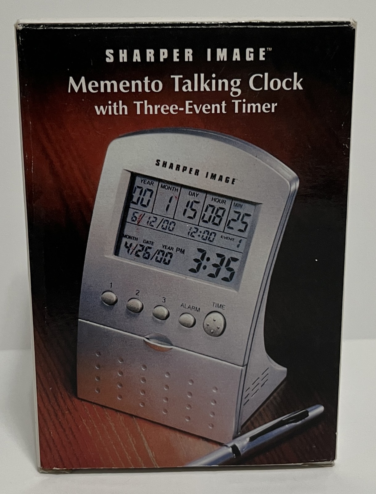 Ut955 With Three-event Voice Recorder Timer
