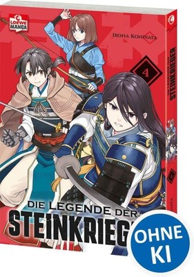 Die Legende der Steinkrieger 04 Iroha Kohinata