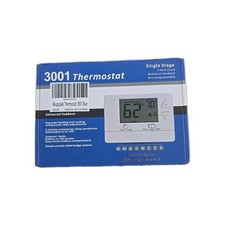 Non-Programmable Heat Pump Thermostat for Hou...