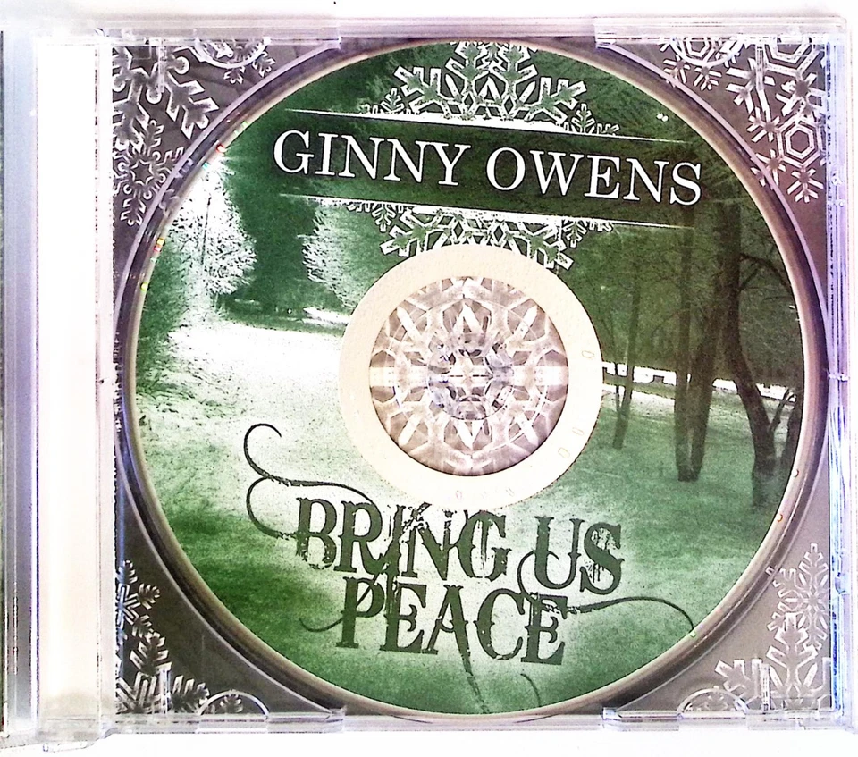 GINNY OWENS  BRING US PEACE  FAMILY CHRISTIAN STORES  CD 6985 - Image 4 of 4