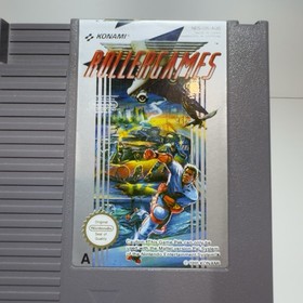 Rollergames Nintendo Entertainment System Game NES VGC Tested