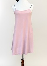 Lush Cameo Rose Pink Strappy Mini Dress Women’s Size S Stretch Party NWOT