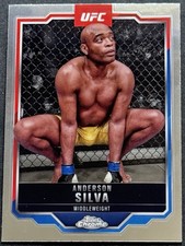 2025 Topps Chrome UFC Anderson Silva #44