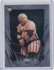Rikishi 2026 Topps Chrome WWE Iconic Imprints High Number Variation SP #292