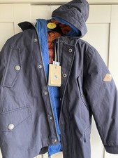 Joules Hudson 3-in-1 Jacket UK, Age 6 - Navy BMWT