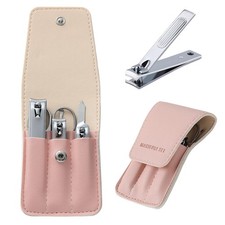 Nail Clipper Set Gifts for Women, 6 Pcs Case Fingernail Clipper Christmas Sto...