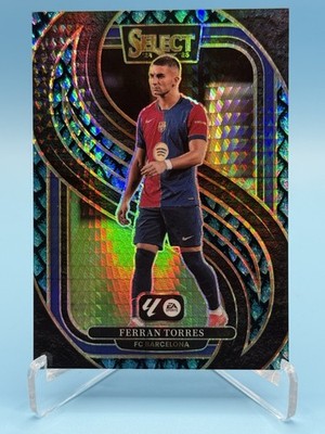2024-25 Panini Select La Liga Dragon Scale Prizm Ferran Torres #16/28