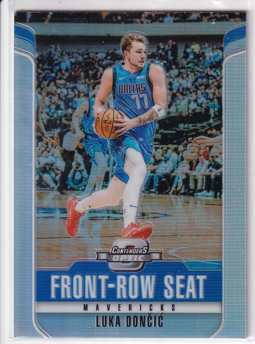 その他 Luka Doncic Contenders Optic RC Silver 2018-19 Panini