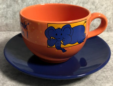 Elefanten - Jumbo - Tasse ,   555  ML,    Wächtersbacher   Keramik,   1992,  neu