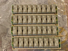 4x 1MB 30-Pin 9-Chip Parity 60ns FPM Memory SIMMs 4MB Apple Macintosh II 1Mx9