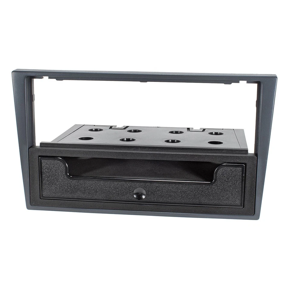Cache radio avec compartiment rabattable compatible avec Opel Corsa C Combo O... - Photo 1/4