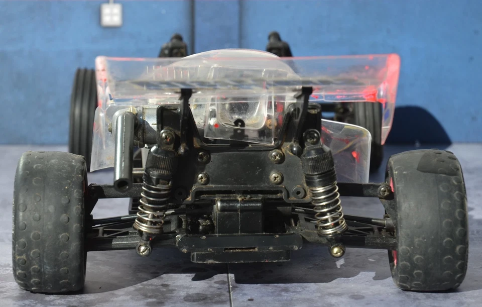 KYOSHO  SANDMASTER  2WD BUGGY NITRO VERBRENNER VINTAGE - Bild 4 von 4