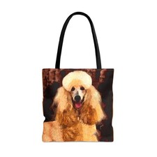 Poodle Tote Bag