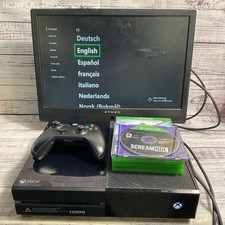 Microsoft Xbox One 3P 1540 500 GB Console  Controller, Madden, 2K, ScreamRide