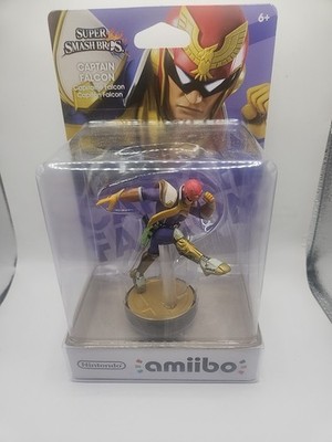 Nintendo amiibo Super Smash Bros Series Captain Falcon Figure