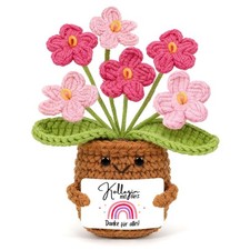 Pocket Hug Positive Rosa Vergissmeinnicht Geschenke Anti Stress