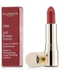 Clarins Womens Joli Rouge Velvet Matte & Moisturizing Lipstick 3.5g - 742V — photo 1