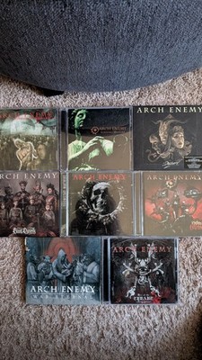 Arch Enemy CD Lot 8 CDs Total