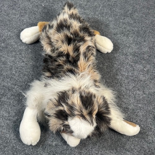 Folkmanis Australian Shepherd Hand Puppet Plush Dog Blue Merle 2829 Realistic