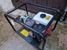 Honda Belle GX160 Portable Generator 5.5HP 2.2kVA Petrol 230v/110v